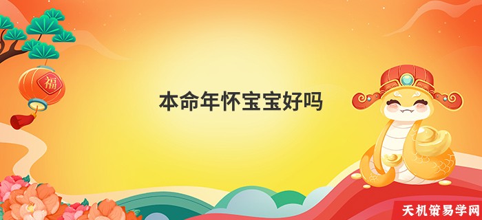 本命年怀宝宝好吗