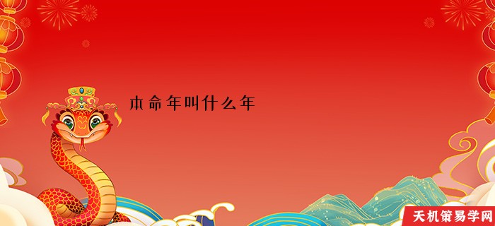 本命年叫什么年
