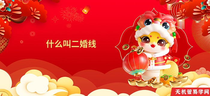什么叫二婚线