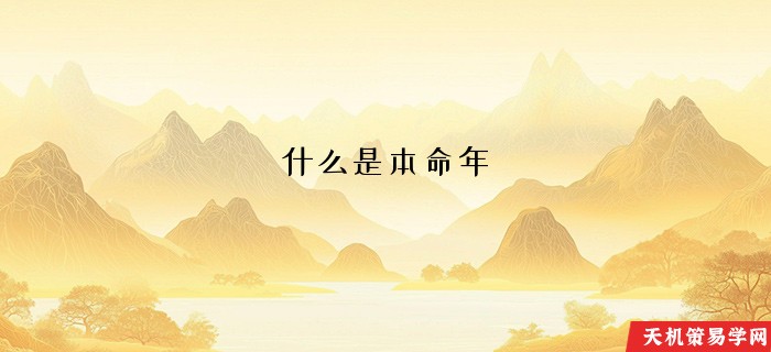 什么是本命年