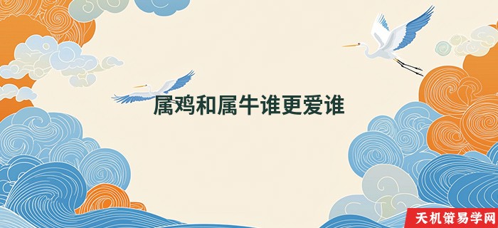 属鸡和属牛谁更爱谁
