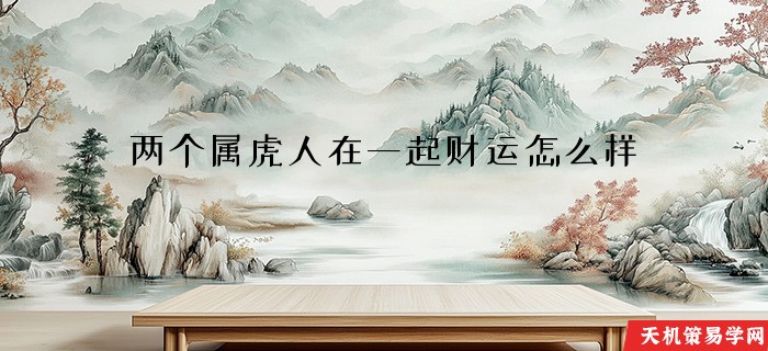 两个属虎人在一起财运怎么样