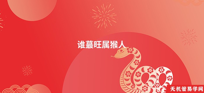 谁蕞旺属猴人
