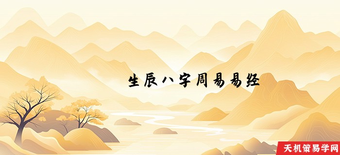 生辰八字周易易经