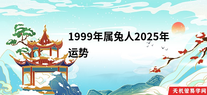 1999年属兔人2025年运势