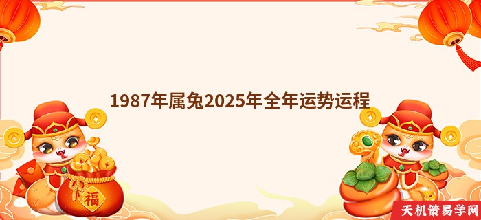 1987年属兔2025年全年运势运程