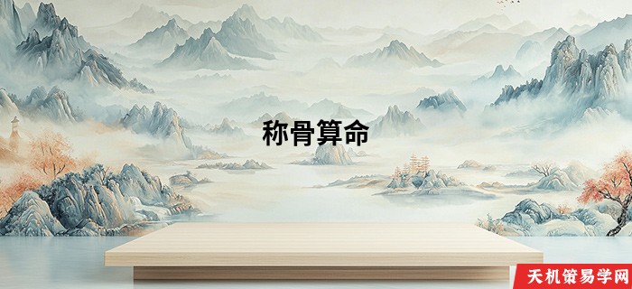 称骨算命 4两2钱