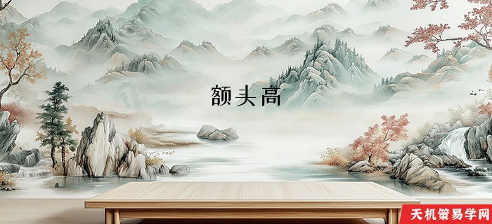额头高