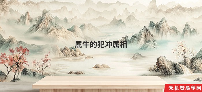 属牛的犯冲属相