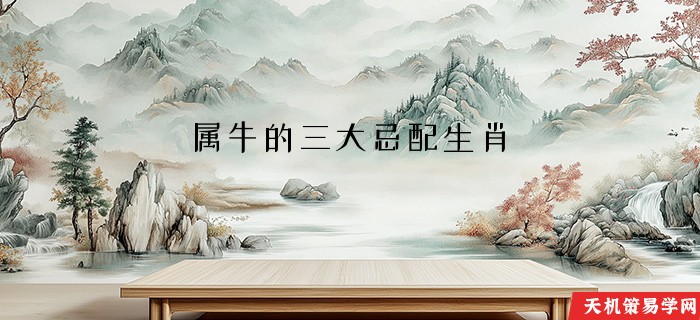 属牛的三大忌配生肖