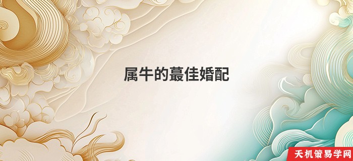 属牛的蕞佳婚配