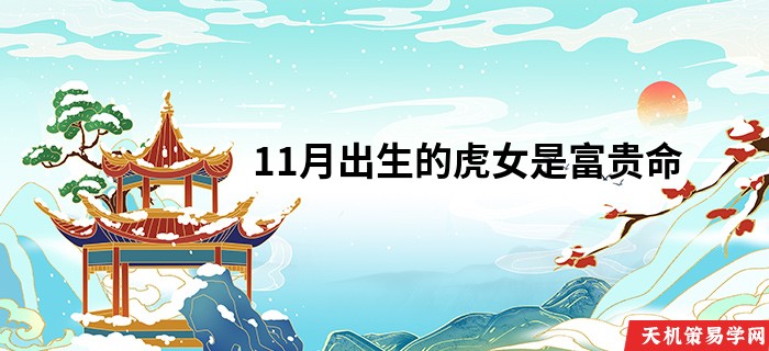 11月出生的虎女是富贵命