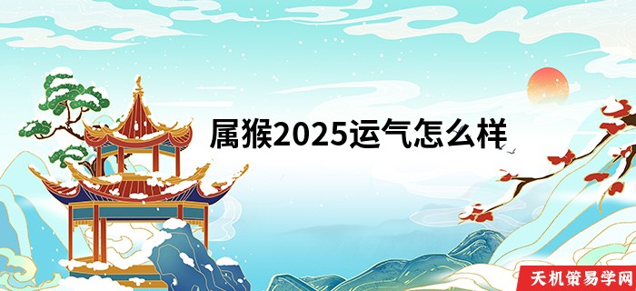 属猴2025运气怎么样