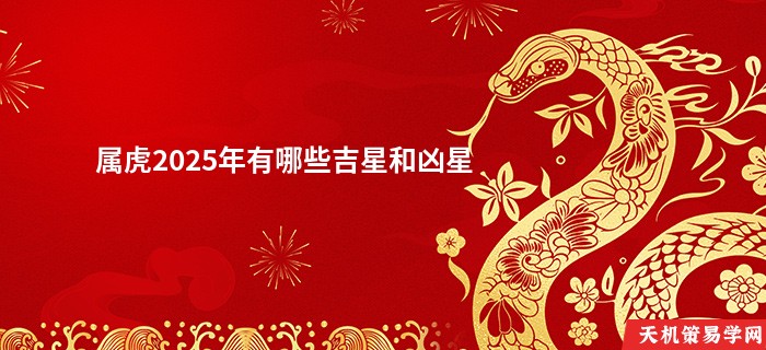 属虎2025年有哪些吉星和凶星