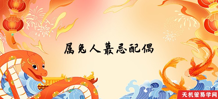 属兔人蕞忌配偶